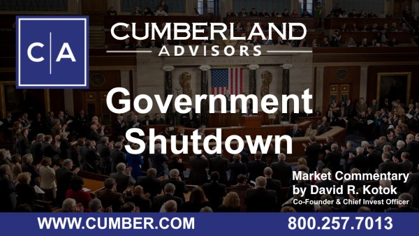 Cumberland Advisors Market Commentary - Government Shutdown by David R. Kotok