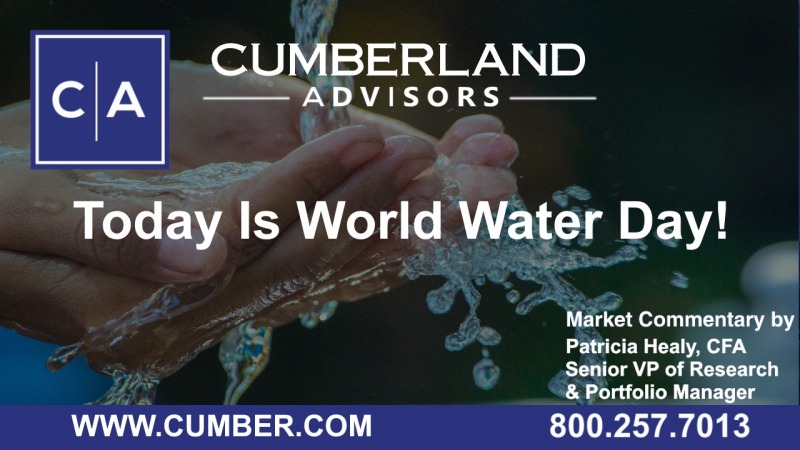 Cumberland Advisors Market Commentary - Today Is World Water Day!
