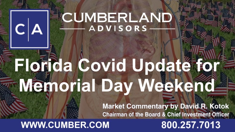 Florida Covid Update for Memorial Day Weekend by David R. Kotok