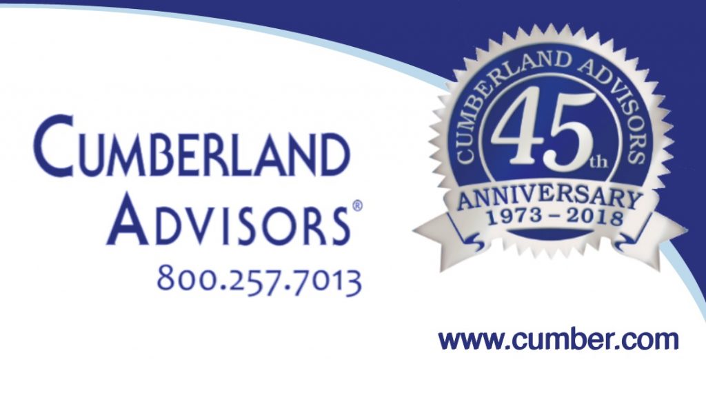 Cumberland Advisors - 45th Anniversary