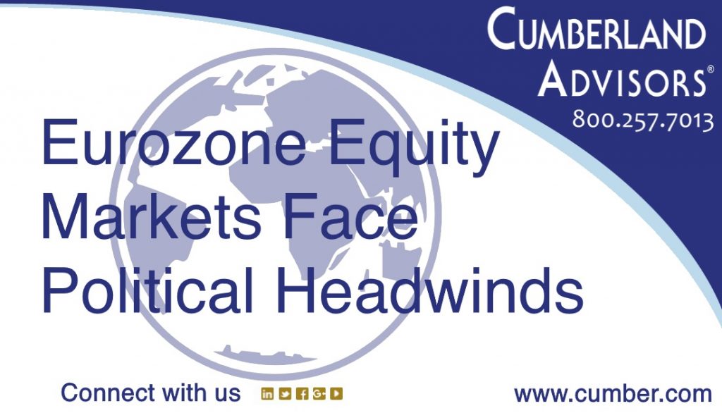 Market Commentary - Cumberland Advisors - Eurozone Equity Markets Face Political Headwinds