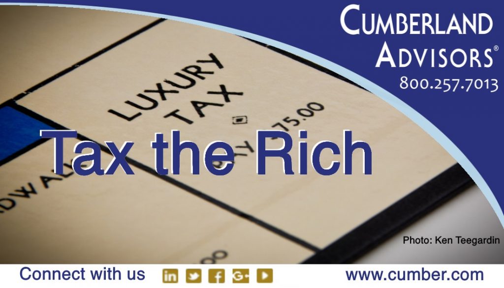 Market Commentary - Cumberland Advisors - Tax the Rich