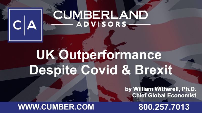Cumberland Advisors Market Commentary - UK Outperformance Despite Covid and Brexit by William H. Witherell, Ph.D.