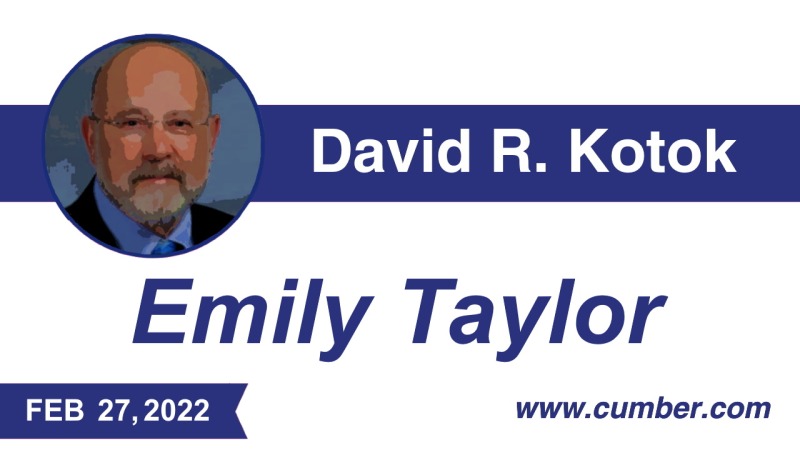 Cumberland-Advisors-Market-Commentary-Sunday-Emily-Taylor-by-David-R.-Kotok