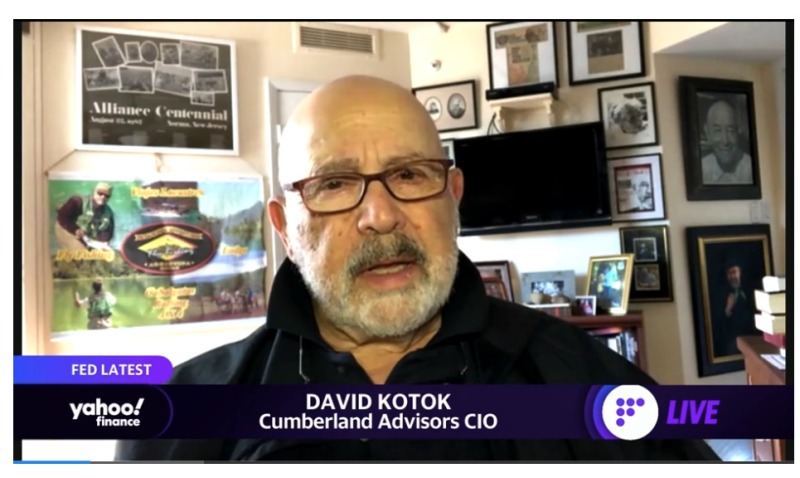 David Kotok joins Yahoo Finance to discuss Fed, rate hikes & U.S. economy, markets