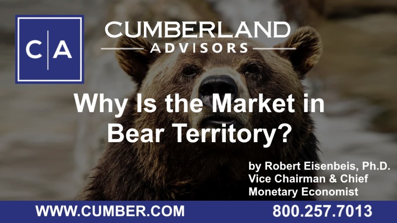 Cumberland Advisors Market Commentary - Why Is the Market in Bear Territory by Robert Eisenbeis, Ph.D.
