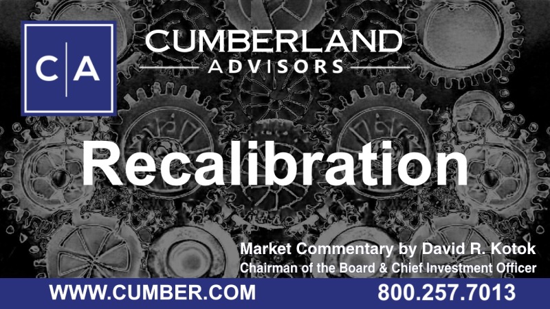 Cumberland Advisors Market Commentary - Recalibration by David R. Kotok