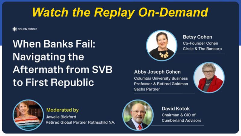 More About Banks Replay Webinar