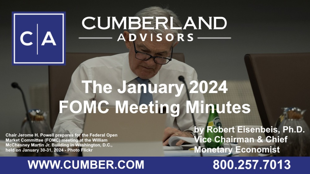 Market Commentary Cumberland Advisors