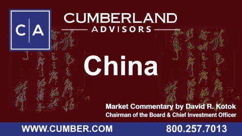 Cumberland Advisors Market Commentary - China by David R. Kotok (Jan 2022)