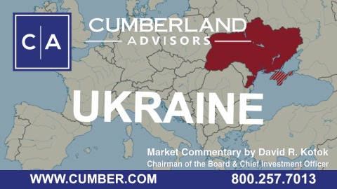 Cumberland Advisors Market Commentary - Ukraine by David R. Kotok