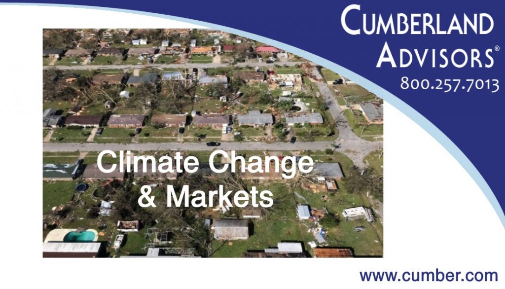 Market Commentary - Cumberland Advisors - Climate Change & Markets