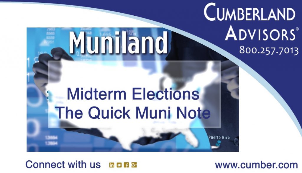 Market Commentary - Cumberland Advisors - Midterm Elections – The Quick Muni Note